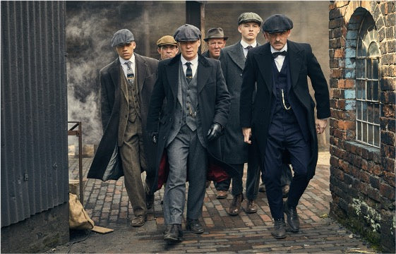 Wall Art - Tempered Glass 10111 Peaky Blinders